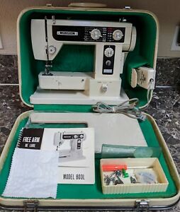 Universal deluxe sewing machine information
